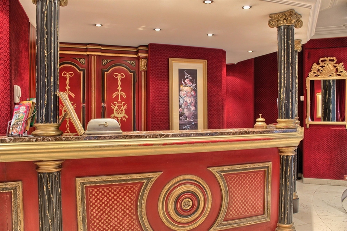 Imagen de los interiores del Hotel Villa Opera Drouot. Foto 12