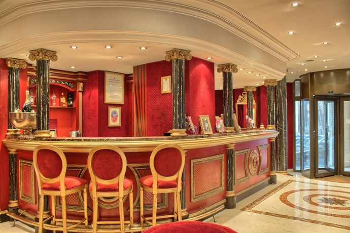 Imagen del bar/restaurante del Hotel Villa Opera Drouot. Foto 2