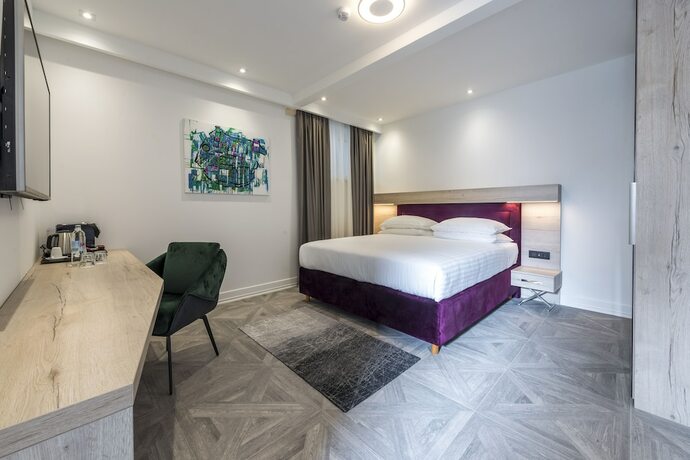 Imagen de la habitación del Hotel Villa Orabelle. Foto 11