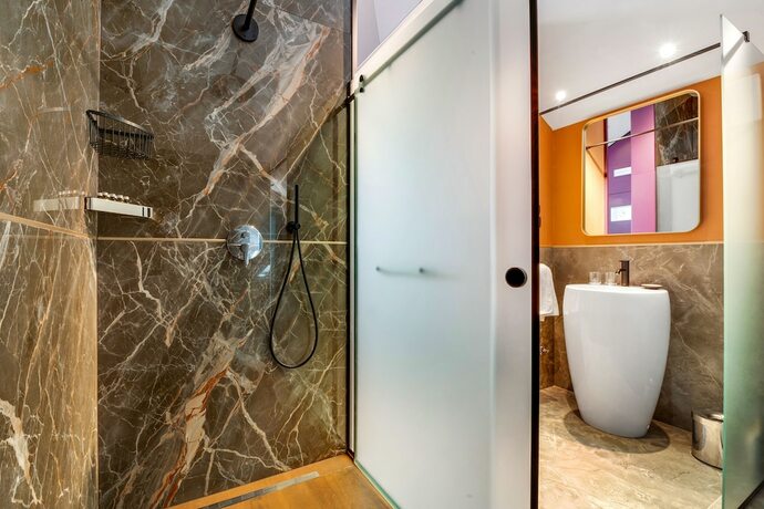 Imagen de la habitación del Hotel Villa Orabelle. Foto 16
