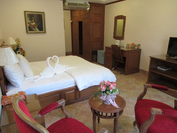 Imagen de la habitación del Hotel Villa Oranje Pattaya. Foto 8
