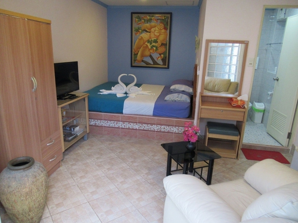 Imagen de la habitación del Hotel Villa Oranje Pattaya. Foto 10