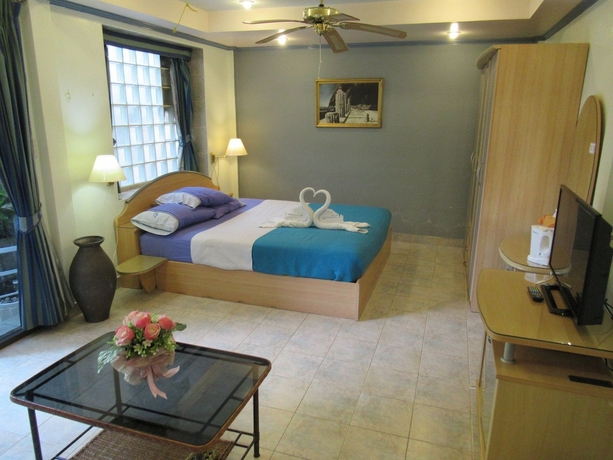 Imagen de la habitación del Hotel Villa Oranje Pattaya. Foto 13
