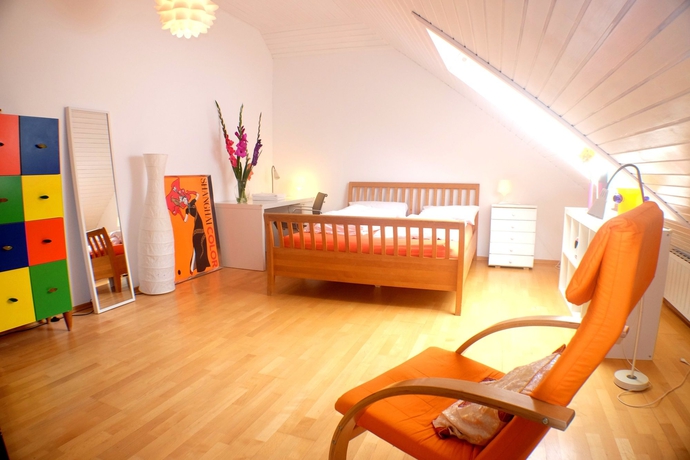 Imagen de la habitación del Hotel Villa Orchard Frankfurt. Foto 9