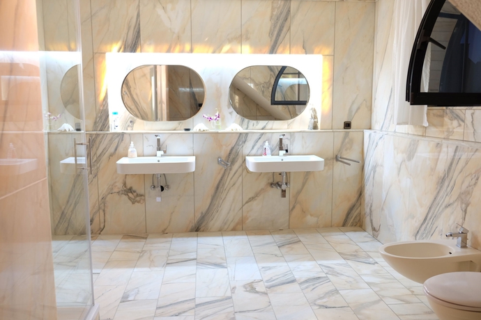 Imagen de la habitación del Hotel Villa Orchard Frankfurt. Foto 11