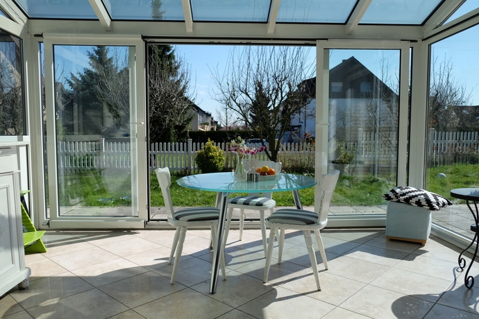 Imagen del bar/restaurante del Hotel Villa Orchard Frankfurt. Foto 2