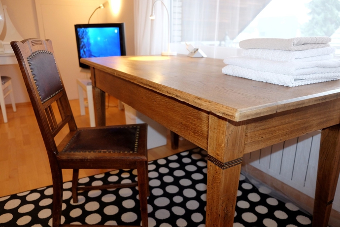 Imagen de la habitación del Hotel Villa Orchard Frankfurt. Foto 13