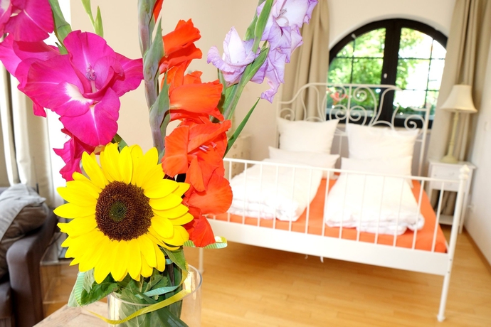 Imagen de la habitación del Hotel Villa Orchard Frankfurt. Foto 14