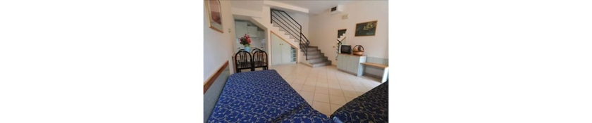 Imagen de la habitación del Hotel Villa Orchidea, Vittoria. Foto 8