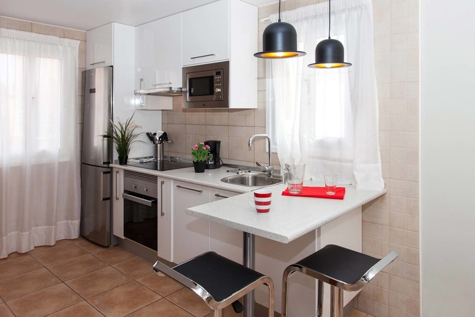 Imagen de la habitación del Hotel Villa Orión. Foto 3