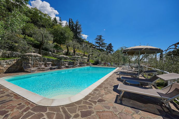 Imagen de la piscina del Hotel Villa Orizzonte, Cassone. Foto 18