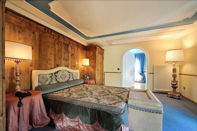 Imagen de la habitación del Hotel Villa Orso Grigio. Foto 4