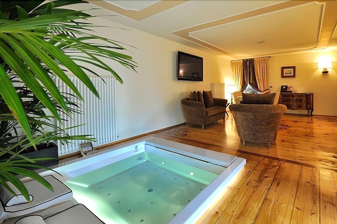 Imagen de la habitación del Hotel Villa Orso Grigio. Foto 8