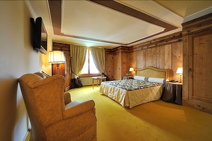 Imagen de la habitación del Hotel Villa Orso Grigio. Foto 12