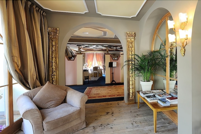 Imagen de los interiores del Hotel Villa Orso Grigio. Foto 18