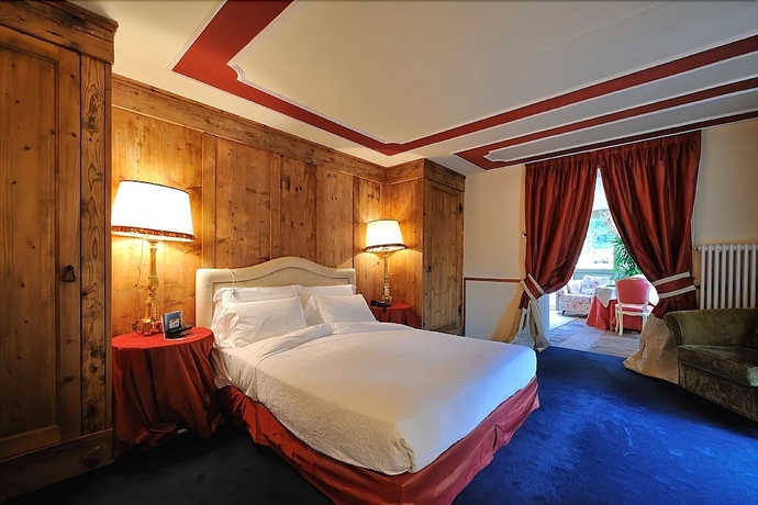 Imagen de la habitación del Hotel Villa Orso Grigio. Foto 14