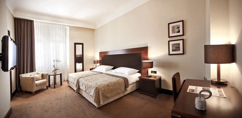 Imagen de la habitación del Hotel Villa Orsula. Foto 5
