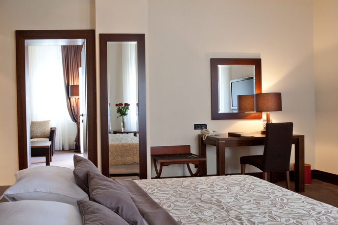Imagen de la habitación del Hotel Villa Orsula. Foto 6