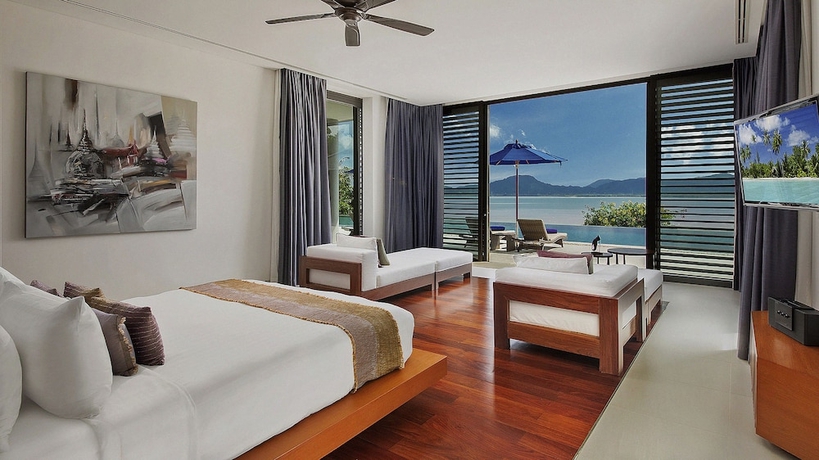 Imagen de la habitación del Hotel Villa Padma. Foto 2