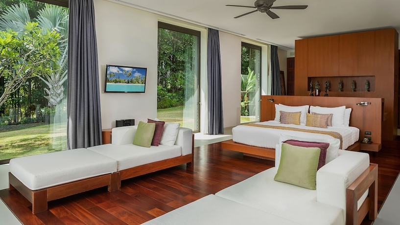 Imagen de la habitación del Hotel Villa Padma. Foto 3