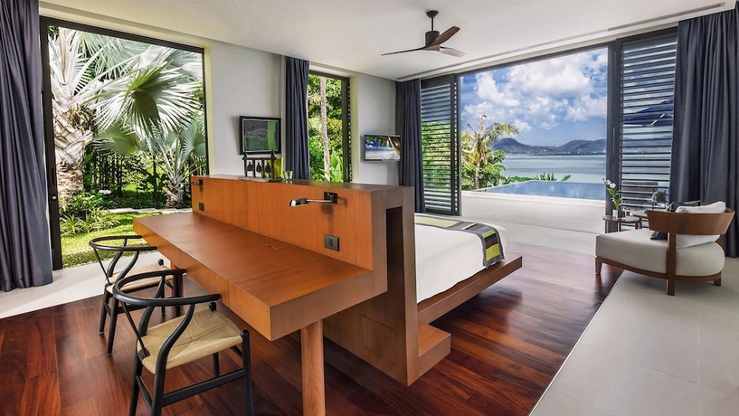 Imagen de la habitación del Hotel Villa Padma. Foto 4