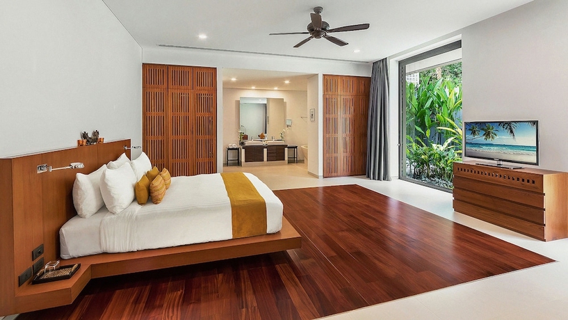 Imagen de la habitación del Hotel Villa Padma. Foto 6