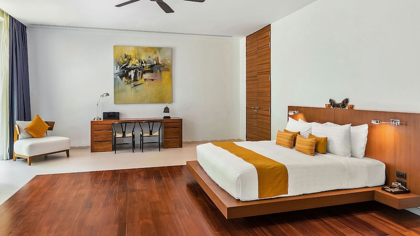 Imagen de la habitación del Hotel Villa Padma. Foto 7