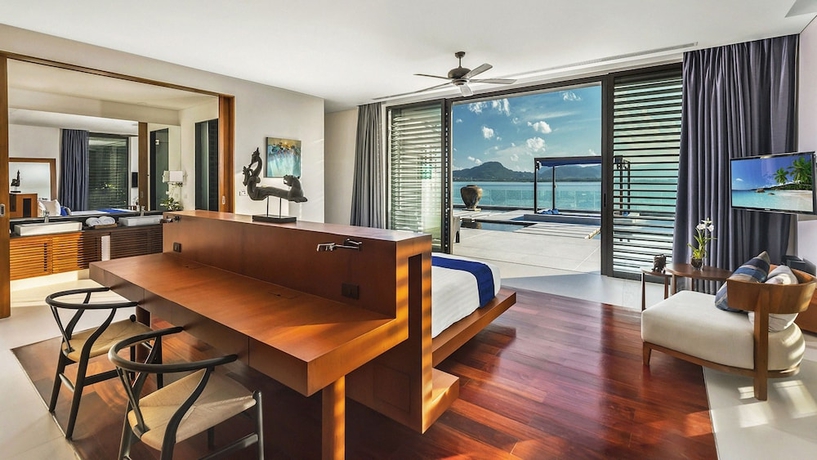 Imagen de la habitación del Hotel Villa Padma. Foto 8