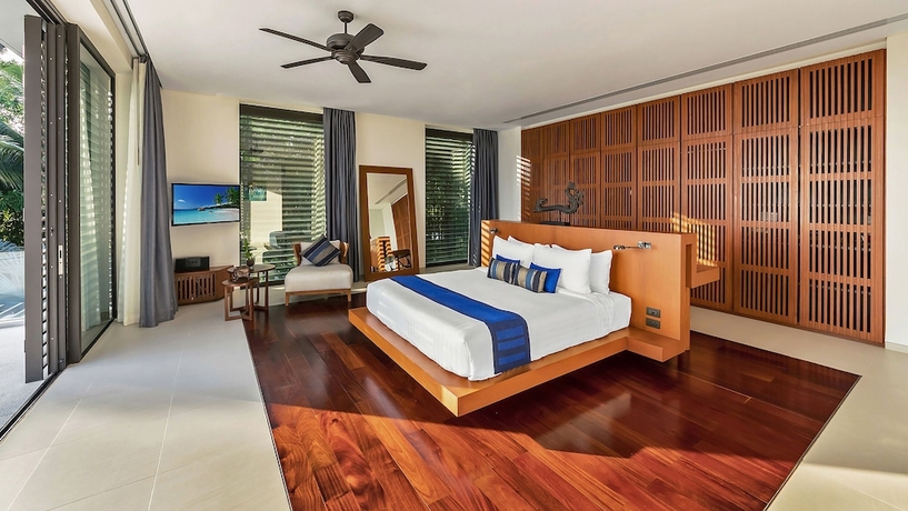 Imagen de la habitación del Hotel Villa Padma. Foto 9
