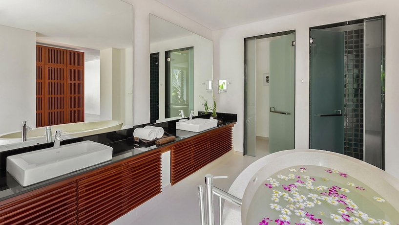Imagen de la habitación del Hotel Villa Padma. Foto 12