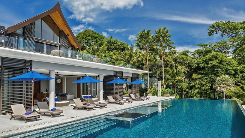 Imagen de la piscina del Hotel Villa Padma. Foto 16