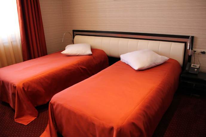 Imagen de la habitación del Hotel Villa Palace. Foto 5
