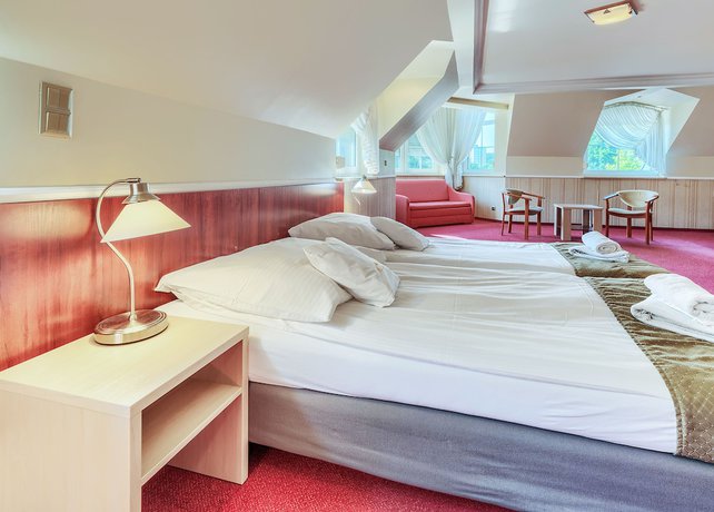 Imagen de la habitación del Hotel Villa Palladium. Foto 4