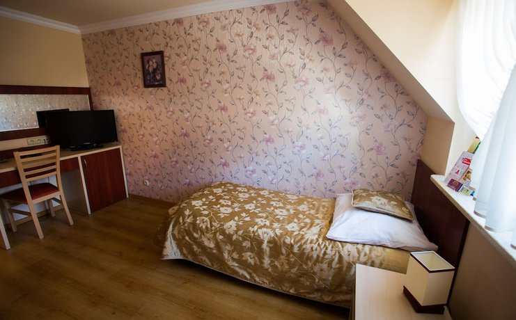 Imagen de la habitación del Hotel Villa Palladium. Foto 8