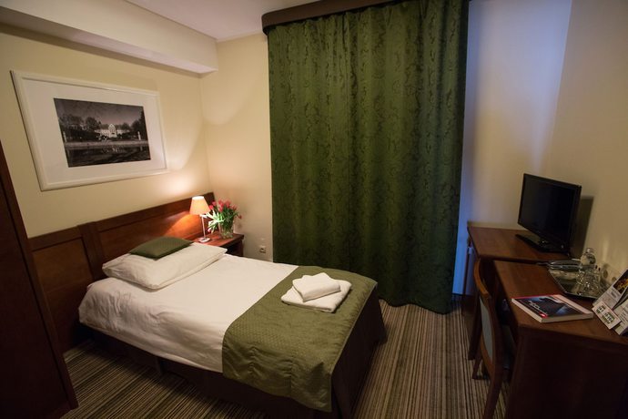 Imagen de la habitación del Hotel Villa Palladium. Foto 9