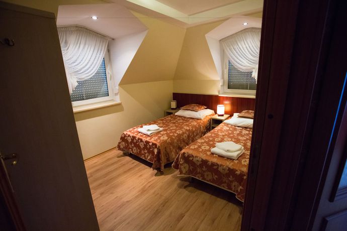 Imagen de la habitación del Hotel Villa Palladium. Foto 11