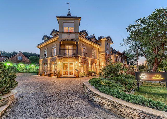 Imagen general del Hotel Villa Palladium. Foto 1