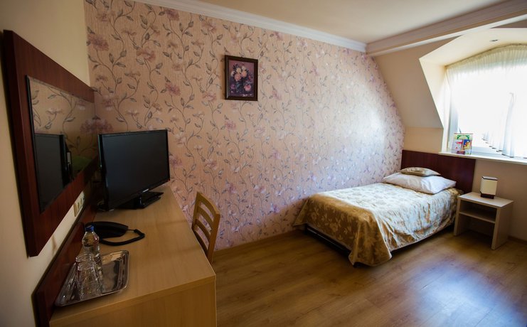 Imagen de la habitación del Hotel Villa Palladium. Foto 19