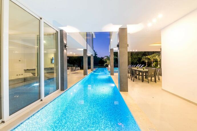Imagen general del Hotel Villa Palma for Rent in Punta Cana - Ultra Modern Villa With Chef Maid. Foto 4