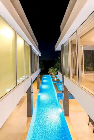 Imagen de la habitación del Hotel Villa Palma for Rent in Punta Cana - Ultra Modern Villa With Chef Maid. Foto 19