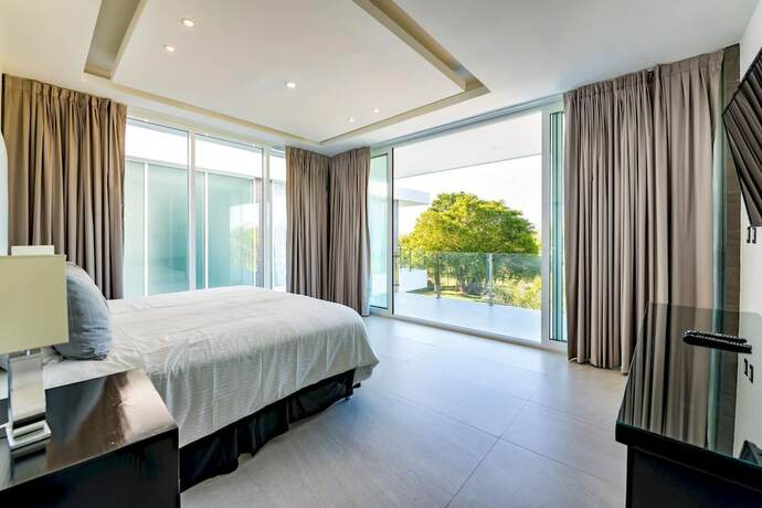 Imagen general del Hotel Villa Palma for Rent in Punta Cana - Ultra Modern Villa With Chef Maid. Foto 10