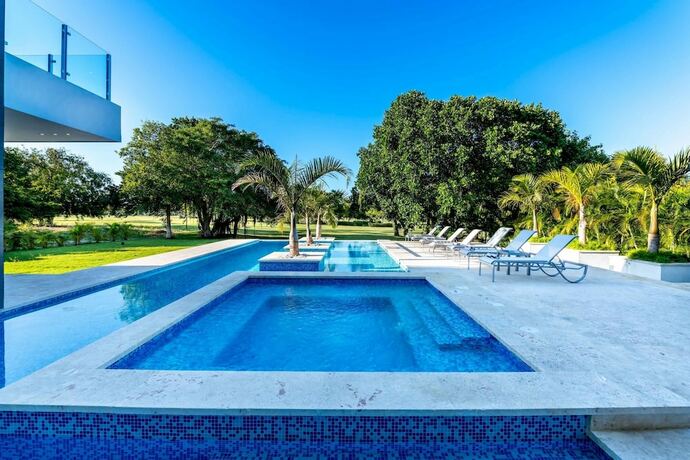 Imagen general del Hotel Villa Palma for Rent in Punta Cana - Ultra Modern Villa With Chef Maid. Foto 13