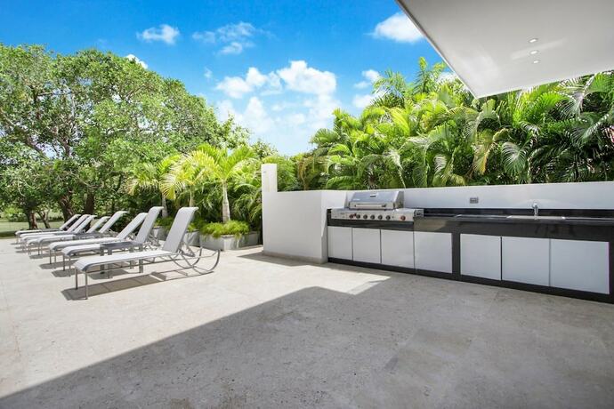 Imagen general del Hotel Villa Palma for Rent in Punta Cana - Ultra Modern Villa With Chef Maid. Foto 15