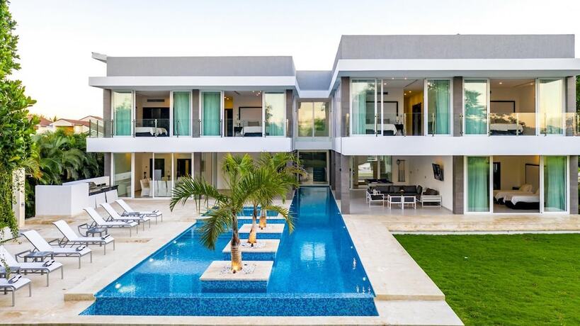 Imagen general del Hotel Villa Palma for Rent in Punta Cana - Ultra Modern Villa With Chef Maid. Foto 16