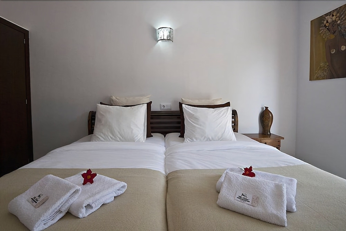Imagen de la habitación del Hotel Villa Palmer. Foto 4