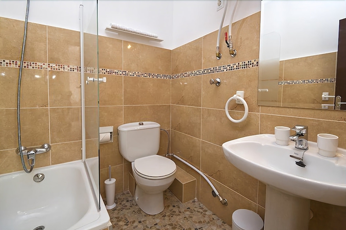 Imagen de la habitación del Hotel Villa Palmer. Foto 16