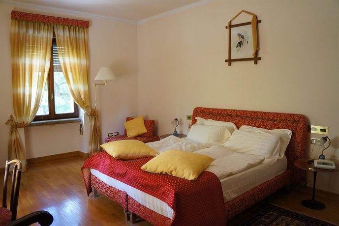 Imagen de la habitación del Hotel Villa Pambuffetti. Foto 7