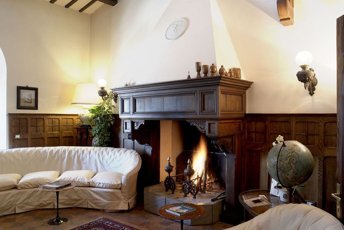 Imagen de la habitación del Hotel Villa Pambuffetti. Foto 8