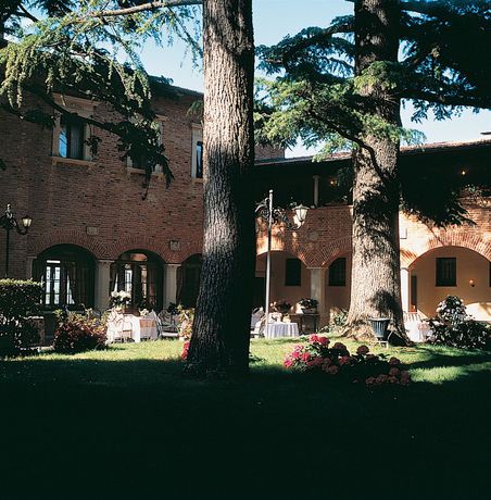 Imagen de la habitación del Hotel Villa Pambuffetti. Foto 11