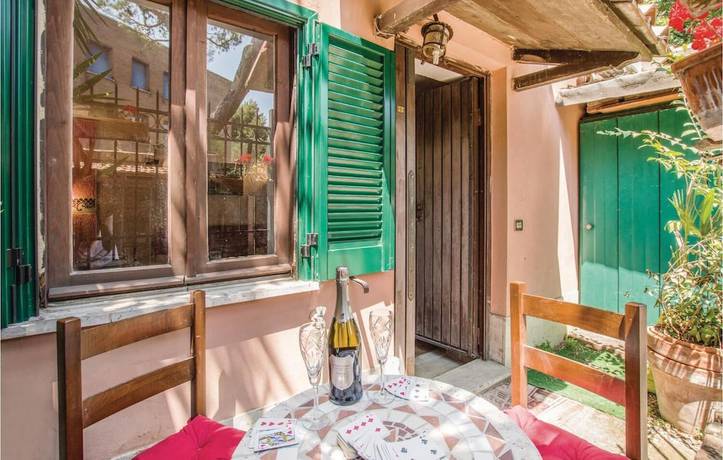 Imagen del bar/restaurante del Hotel Villa Pamphili. Foto 2